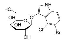 5-Bromo-4-chloro-3-indolyl-beta-D-galactoside (X-Gal) research grade