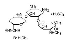 Gentamycin sulfate research grade, Ph. Eur.