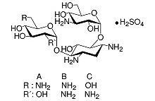 Kanamycin sulfate-H2O molecular biology grade, Ph. Eur.