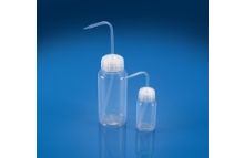 PFA Wide Mouth Graduated Wash Bottle, 1000ml