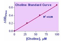 EnzyChrom Choline Assay Kit