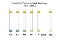 QuantiQuik Albumin Quick Test Strips