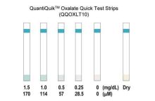 QuantiQuik Oxalate Quick Test Strips