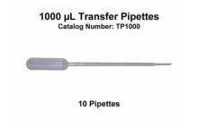 1000µL Transfer Pipettes
