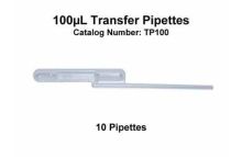 100µL Transfer Pipettes