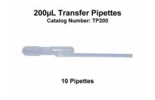200µL Transfer Pipettes