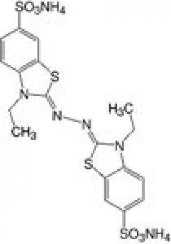 Azinobis(3-ethylbenzthiazoline-6-sulfonic acid-2NH4-salt cryst. analytical grade