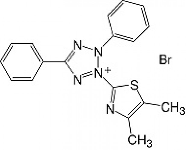 (4,5-Dimethyl-2-thiazolyl)-2,5-diphenyl-2H-tetrazolium-bromide research grade
