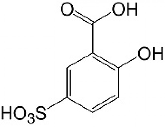 Sulfosalicylic acid-2H2O analytical grade