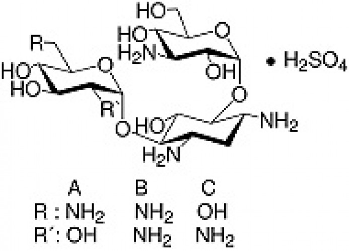 Kanamycin acid sulfate research grade, BP