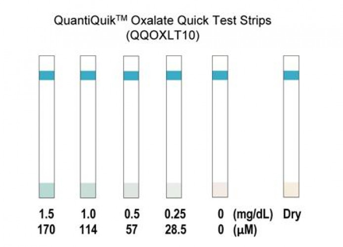 QuantiQuik™ Oxalate Quick Test Strips