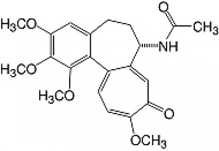 Colchicine cryst. research grade