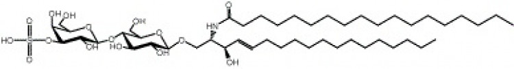N-Octadecanoyl-sulfated-lactosylceramide