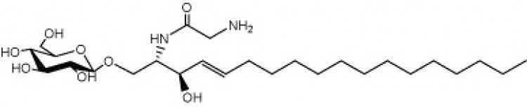 N-Glycinated glucosylsphingosine