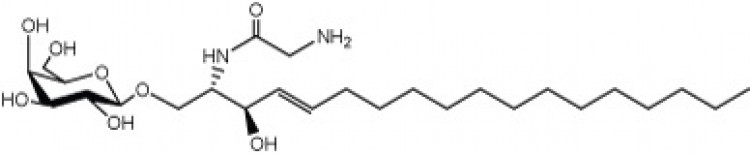 N-Glycinated galactosylsphingosine