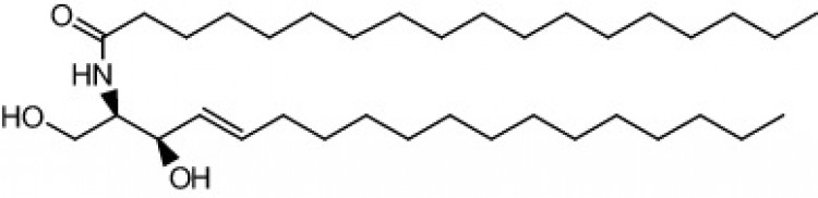 N-Octadecanoyl-D-threo-sphingosine