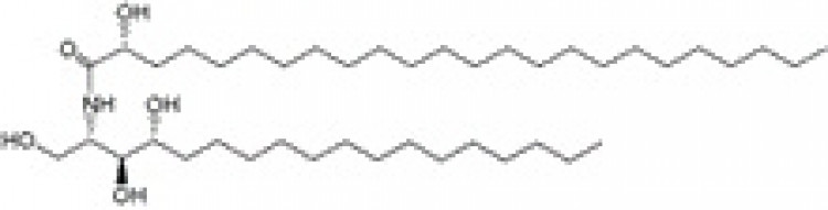 N-(S)-alpha-Hydroxytetracosanoyl-phytosphingosine