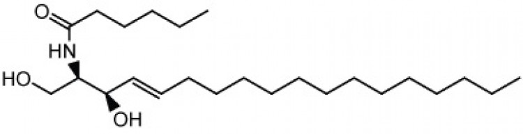 N-Hexanoyl-D-threo-sphingosine