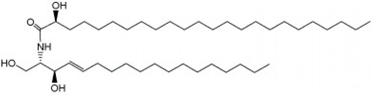 N-(S)-alpha-Hydroxytetracosanoyl-D-erythro-sphingosine