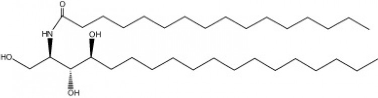 N-Hexadecanoyl-phytosphingosine