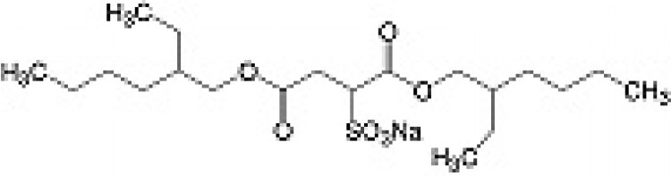 Dioctyl sulfosuccinate-Na-salt research grade