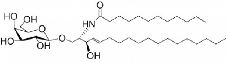 N-Dodecanoyl-beta-D-galactosylceramide