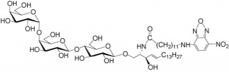 N-Dodecanoyl-NBD-ceramide trihexoside