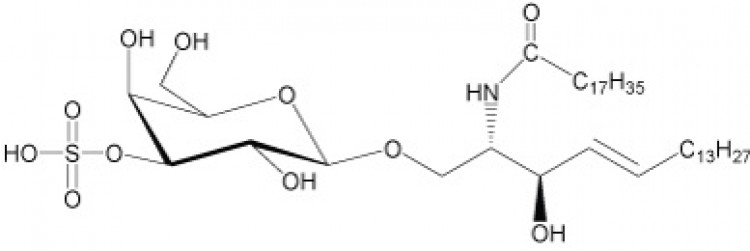 N-Octadecanoyl-sulfatide