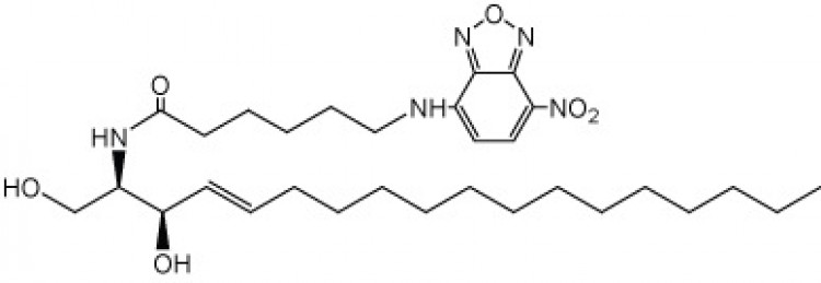 N-Hexanoyl-NBD-L-threo-sphingosine