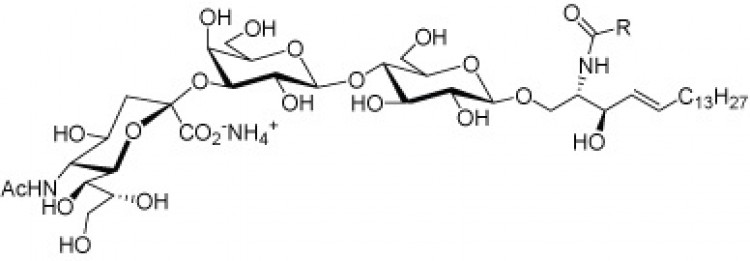 Monosialoganglioside GM3, (NH4+ salt)