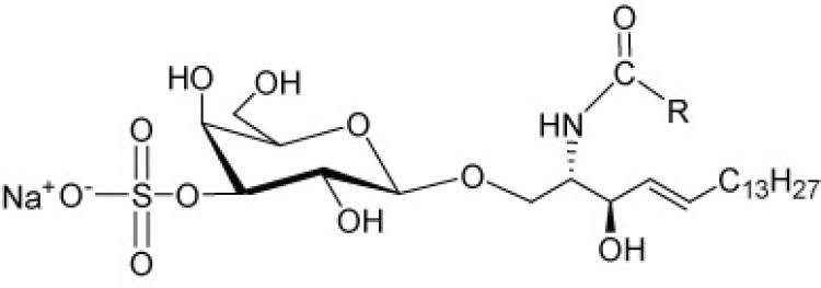 Sulfatides, (bovine) (Na+ salt)