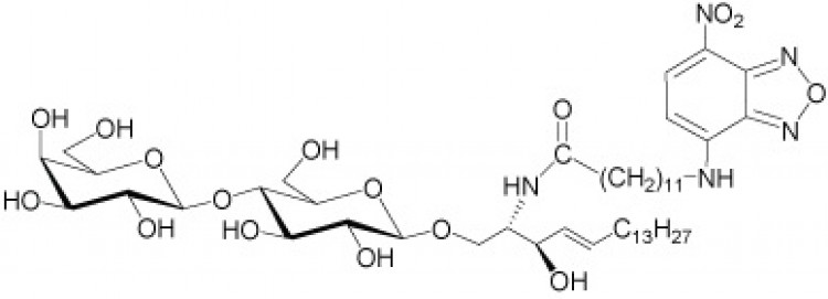 N-Dodecanoyl-NBD-lactosylceramide