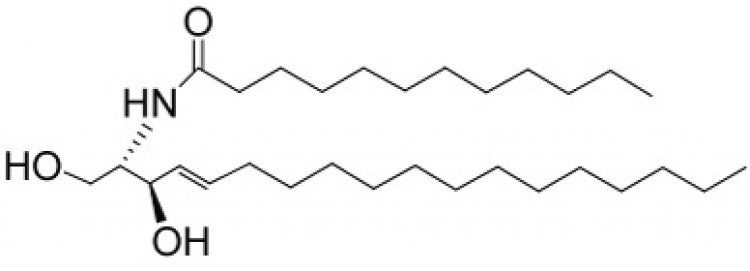 N-Dodecanoyl-D-erythro-sphingosine