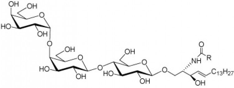 Ceramide trihexoside, (CTH)
