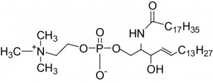 N-Octadecanoyl-sphingosylphosphorylcholine