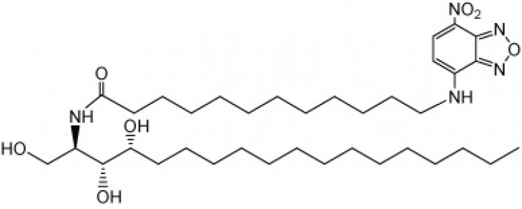 N-Dodecanoyl-NBD-phytosphingosine