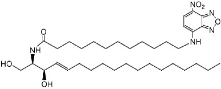 N-Dodecanoyl-NBD-L-threo-sphingosine