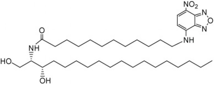 N-Dodecanoyl-NBD-L-threo-dihydrosphingosine