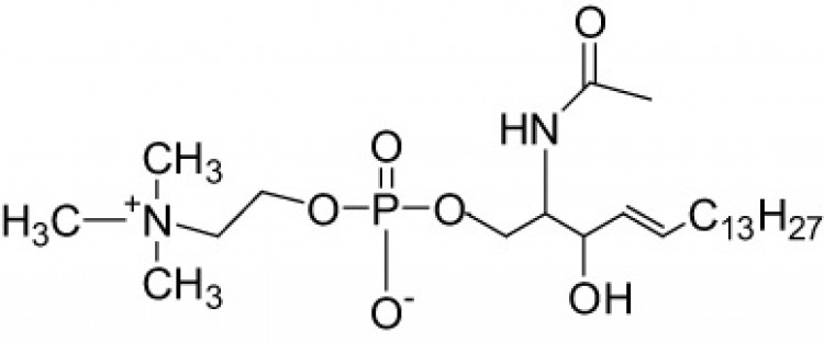 N-Acetyl-sphingosylphosphorylcholine