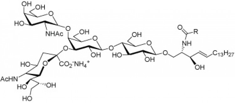 Monosialoganglioside GM2, (NH4+ salt)