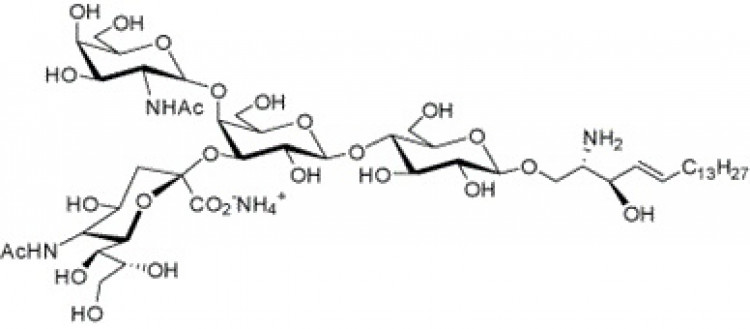 lyso-Monosialoganglioside GM2 (NH4+ salt), bovine
