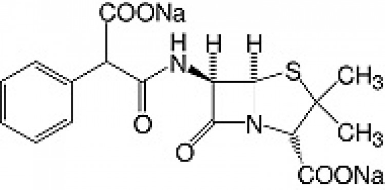 Carbenicillin-Na2-salt research grade