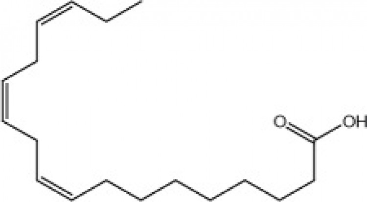 Octadecatrienoic acid (all cis-9,12,15)