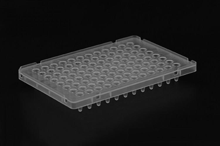 96-well qPCR Plates, 100 μL, Frosted, Semi-Skirted, Cut Corner A1 