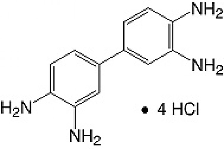 Diaminobenzidine-4HCl-xH2O research grade