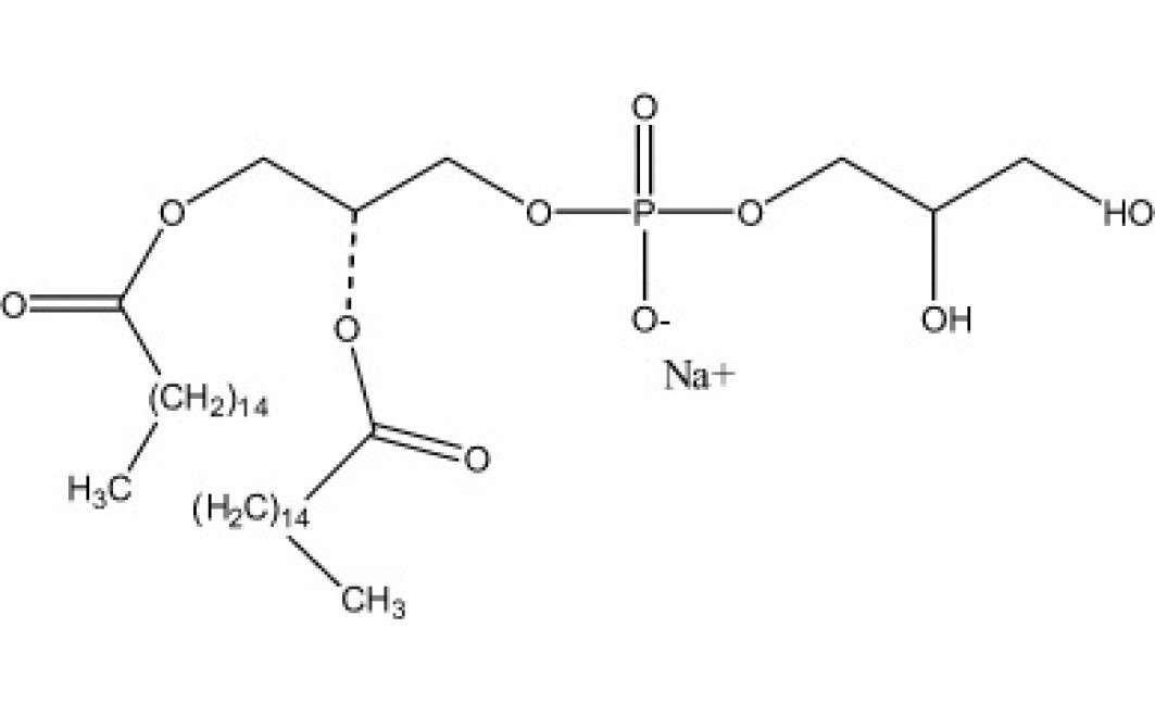 1,2-Dipalmitoyl-sn-glycero-3-phosphorylglycerol, (Na+ salt), (DPPG)