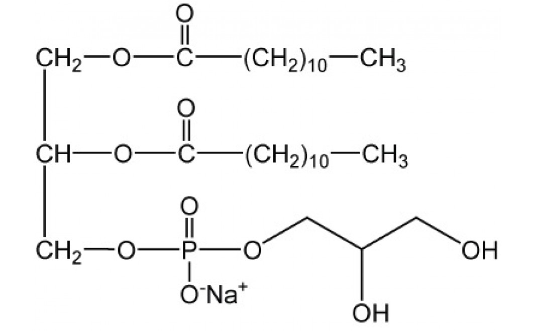 1,2-Dilauroyl-sn-glycero-3-phosphorylglycerol, (DLPG)
