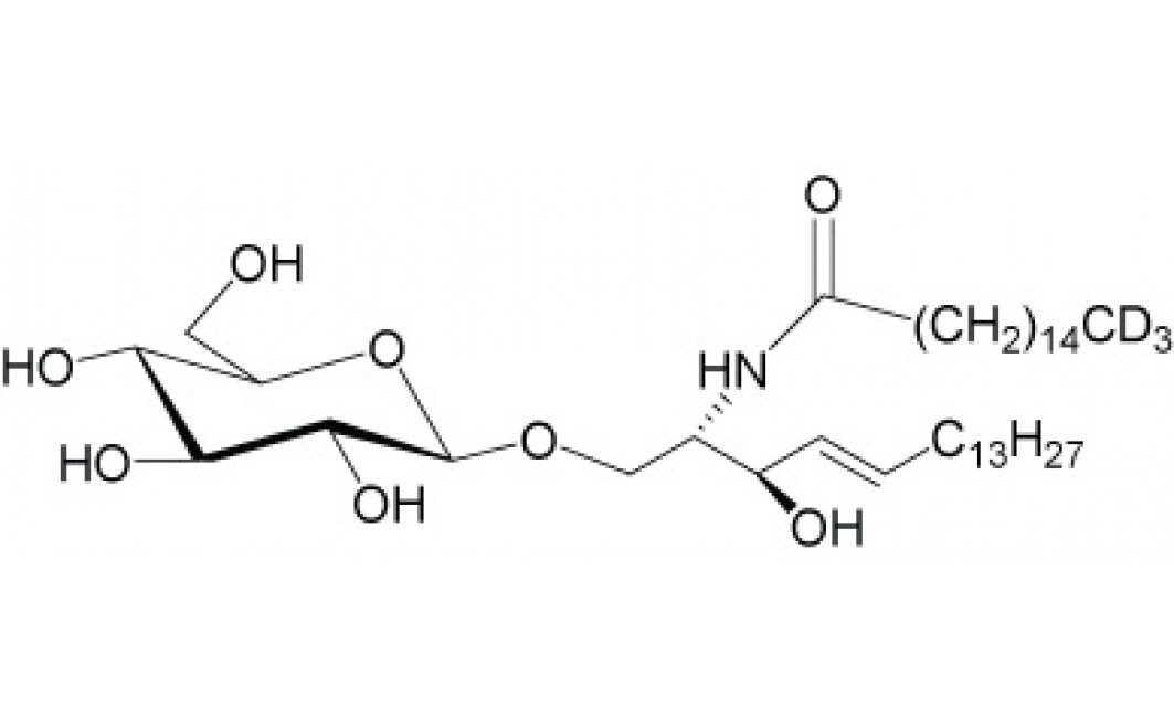 N-Hexadecanoyl-D3-glucopsychosine,deuterated