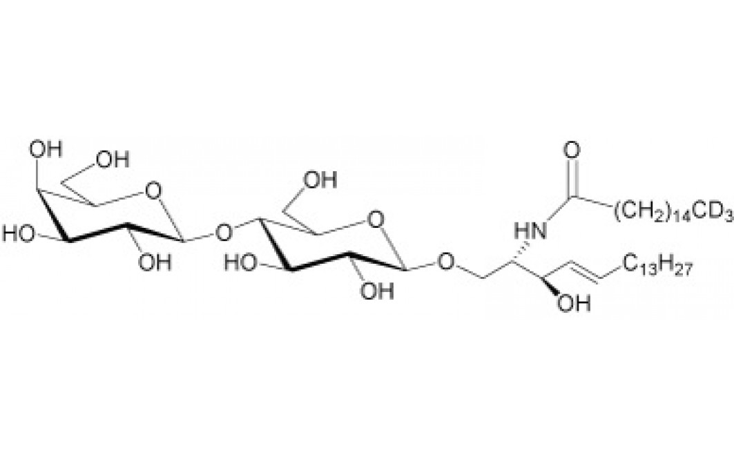N-Hexadecanoyl-D3-lactosylceramide, deuterated