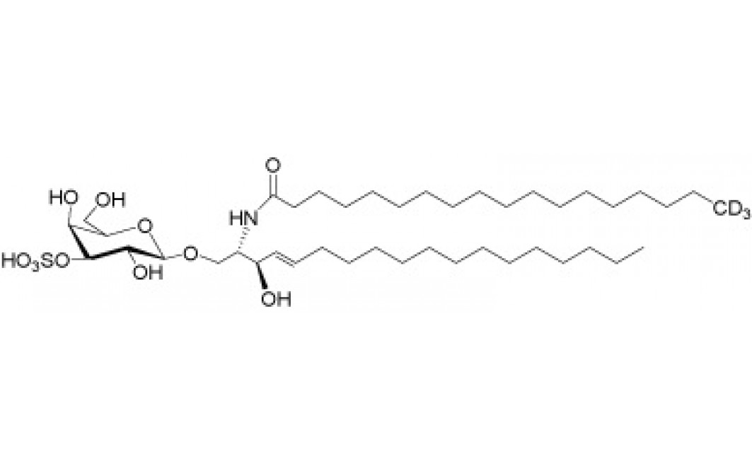 N-Octadecanoyl-D3-sulfatide, deuterated